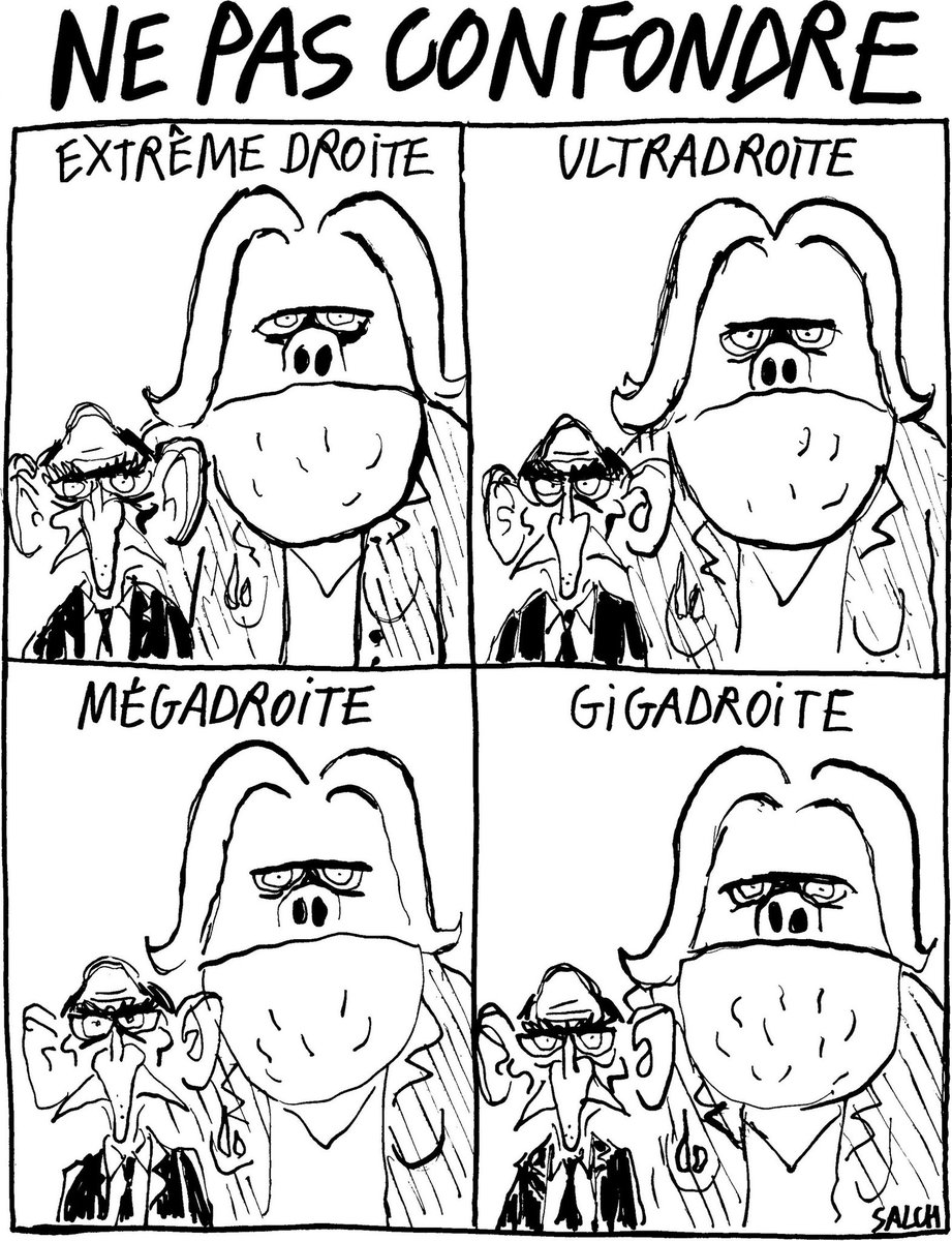LeaFbpe's tweet image. Excellent dessin de #Salch paru sur ⁦@Charlie_Hebdo_⁩