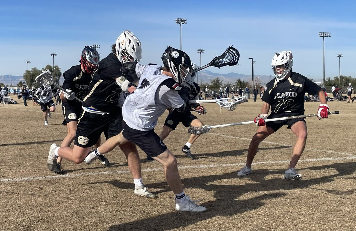 Terry Foy (@terencefoy) on Twitter photo Up and running at <a href="/adrenalinelax/">Adrenaline Lacrosse</a> Blackjack Classic.
Watching ’26s early, ’24s and ’25s later in the day. Have gotten eyes on <a href="/ADVNCLacrosse/">ADVNC Lacrosse</a>, <a href="/ELEV8Lax/">ELEV8™️ Lacrosse</a> & <a href="/caligold_lc/">California Gold LC</a>. Up and running at <a href="/adrenalinelax/">Adrenaline Lacrosse</a> Blackjack Classic.
Watching ’26s early, ’24s and ’25s later in the day. Have gotten eyes on <a href="/ADVNCLacrosse/">ADVNC Lacrosse</a>, <a href="/ELEV8Lax/">ELEV8™️ Lacrosse</a> & <a href="/caligold_lc/">California Gold LC</a>.