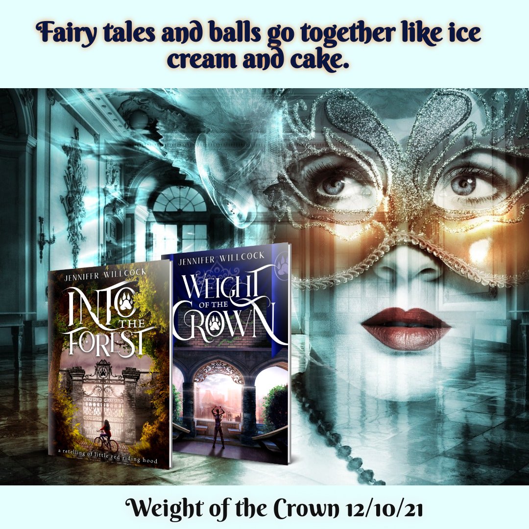 jenwillcock's tweet photo. 9 days until Weight of the Crown releases! In both books are balls because I like dancing. Do you like to dance? #yafantasy https://t.co/UTW8dD1kXY