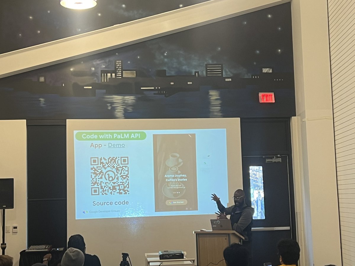 AlliGbolahan's tweet photo. .@bwnyasse deep diving into “Crafting Intelligent Flutter Apps!”
#DevFestBoston
@bostonandroid @GDGCloudBoston https://t.co/deSwjTbcbn