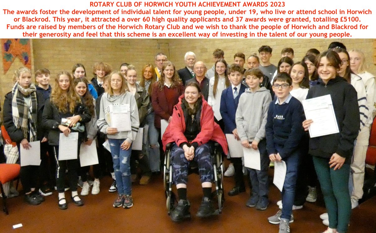 Horwich Rotary tweet media