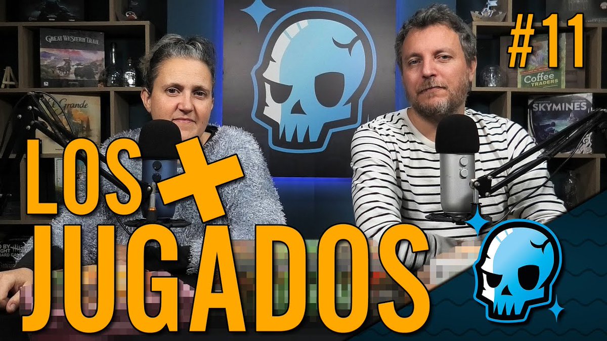 Nuevo vídeo! Hoy te contamos cuales han sido los juegos que más mesa han visto durante el mes de Noviembre. Dadle amor!! 🥰

youtu.be/mde0mylQ4S4

#juegosdemesa