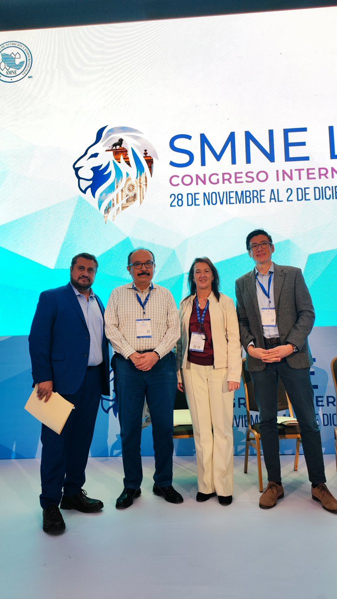 Jorge G Ruiz Sánchez MD, PhD (@jorruizsanchez) on Twitter photo Sesión de patología #adrenal en el Congreso Mexicano de Endocrinología y Nutrición <a href="/SMNE_Oficial/">Sociedad Mexicana de Nutrición y Endocrinología</a> con grandes colegas mexicanos.
Un honor compartir mesa con ustedes🤩
#SMNE2023 Sesión de patología #adrenal en el Congreso Mexicano de Endocrinología y Nutrición <a href="/SMNE_Oficial/">Sociedad Mexicana de Nutrición y Endocrinología</a> con grandes colegas mexicanos.
Un honor compartir mesa con ustedes🤩
#SMNE2023