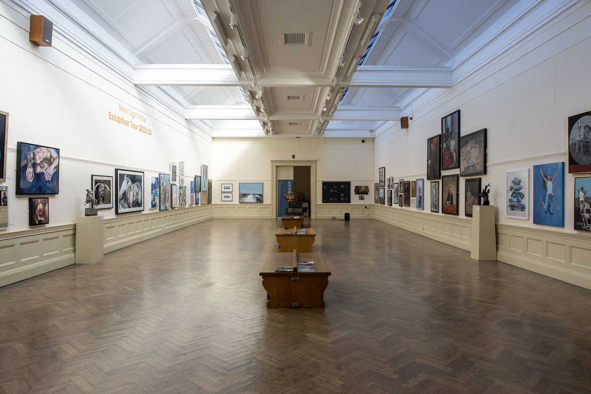 New Light Art (@newlightart) on Twitter photo This is the last month to see the 2023/24 Prize Exhibition at <a href="/WilliamsonArt_/">Williamson Art Gallery & Birkenhead Priory</a> , which closes 22 December, until it moves onto <a href="/BanksideGallery/">Bankside Gallery</a>.
Did you also know that works in the exhibition are for sale? Take a look at the full collection online 👉shorturl.at/cego5. This is the last month to see the 2023/24 Prize Exhibition at <a href="/WilliamsonArt_/">Williamson Art Gallery & Birkenhead Priory</a> , which closes 22 December, until it moves onto <a href="/BanksideGallery/">Bankside Gallery</a>.
Did you also know that works in the exhibition are for sale? Take a look at the full collection online 👉shorturl.at/cego5.