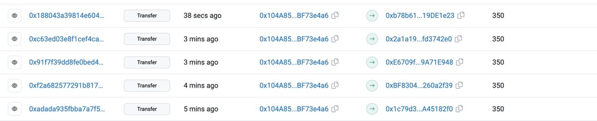 morfeycoin's tweet photo. Winners:
@PratamaAnd45621
@HasanKomak
@Kevvin_anggara
@Kurozumi16
@fendinurramadan 

Congratulations on your victory)

contract adress: 0x2B0658bb238f8cF5b028909B30e4d2776711de4d

buy/sell - https://t.co/3l6JbdB1Hm

$MFY #MFY #Airdrop #crypto #morfey #morfeycoin
#BNB $BNB https://t.co/fVaA6aK0KA