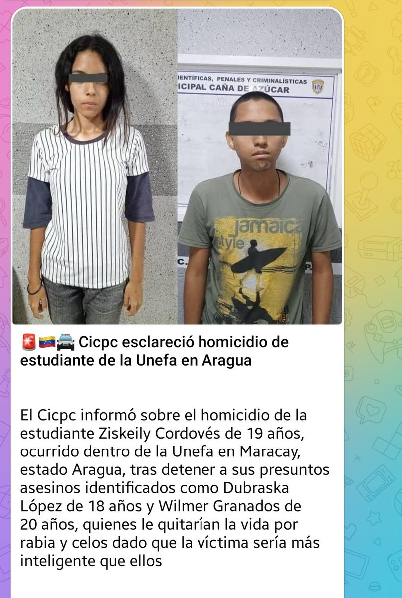 gaby25482's tweet image. La envidia MATA 
.... Señores padres, eduquen bien a sus hijos, tanto para que no sean envidiosos, como para que no provoquen envidia en los demás.
Duele decirlo, pero es así... muchas de nuestras acciones nos exponen demasiado😔
#CICPC #Ziskeily #NiUnaMás #UNEFA #Maracay