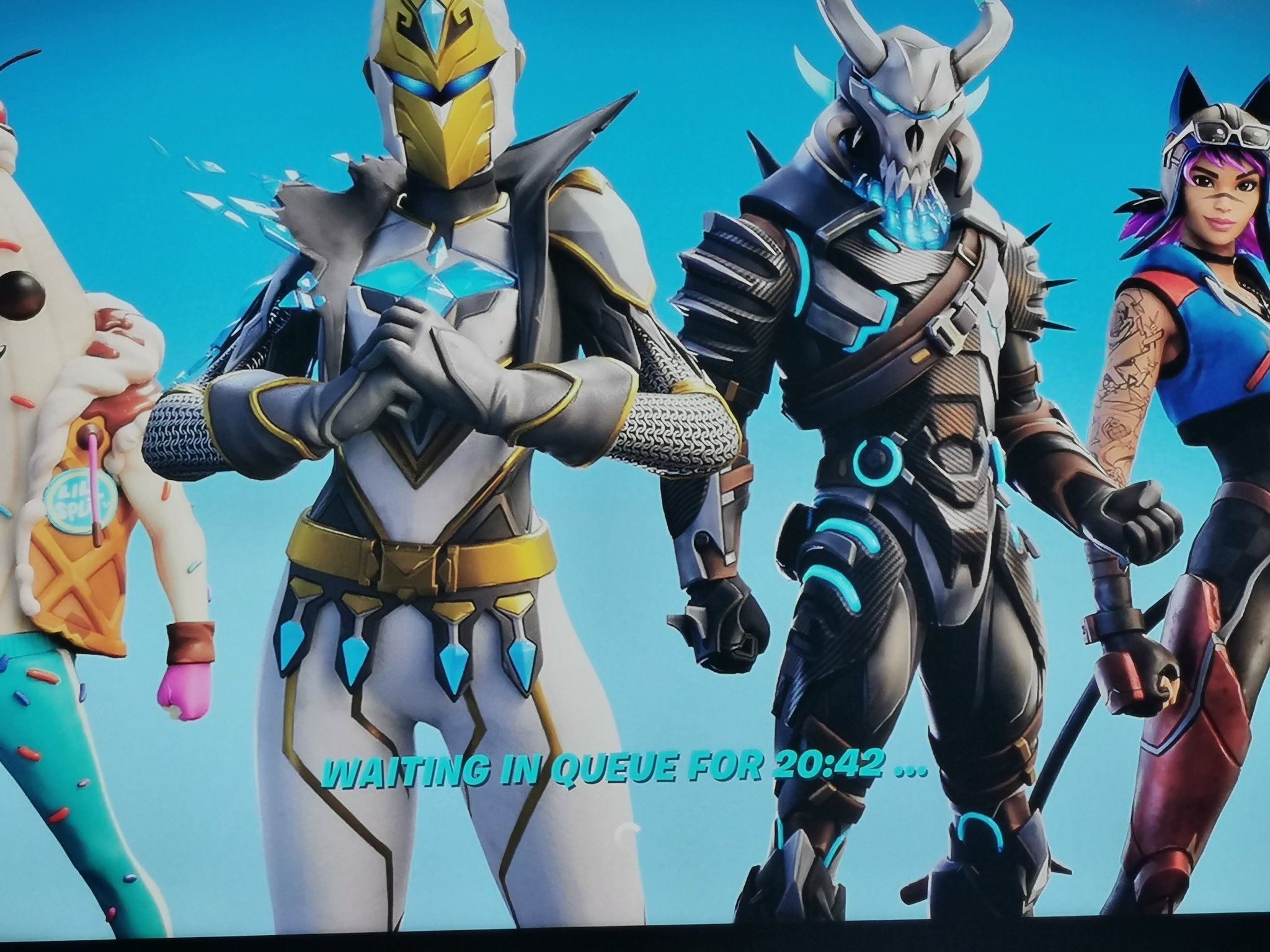 Amanda Blain ○ on X: “Currently waiting in a 30 min queue to log