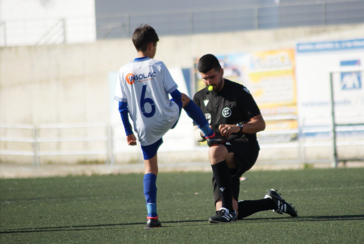 CD_Alcala's tweet photo. ALEVIN B | Nuestro equipo hoy tuvo la suerte de disputar su partido ante  buen rival como es @Col_Tabladilla y un árbitro excelente. 

Si... ¡OTRO FÚTBOL BASE ES POSIBLE! https://t.co/HAuGjH9Iwc