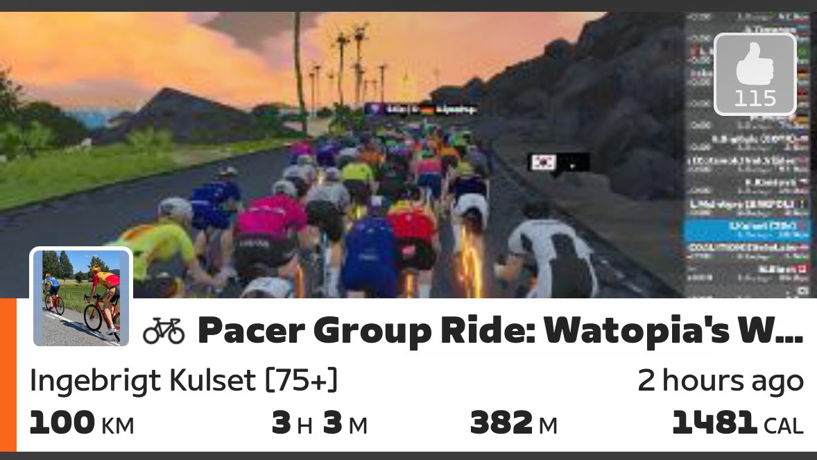 In another city, the Kulset grandfather (77) also put in a few hours today.