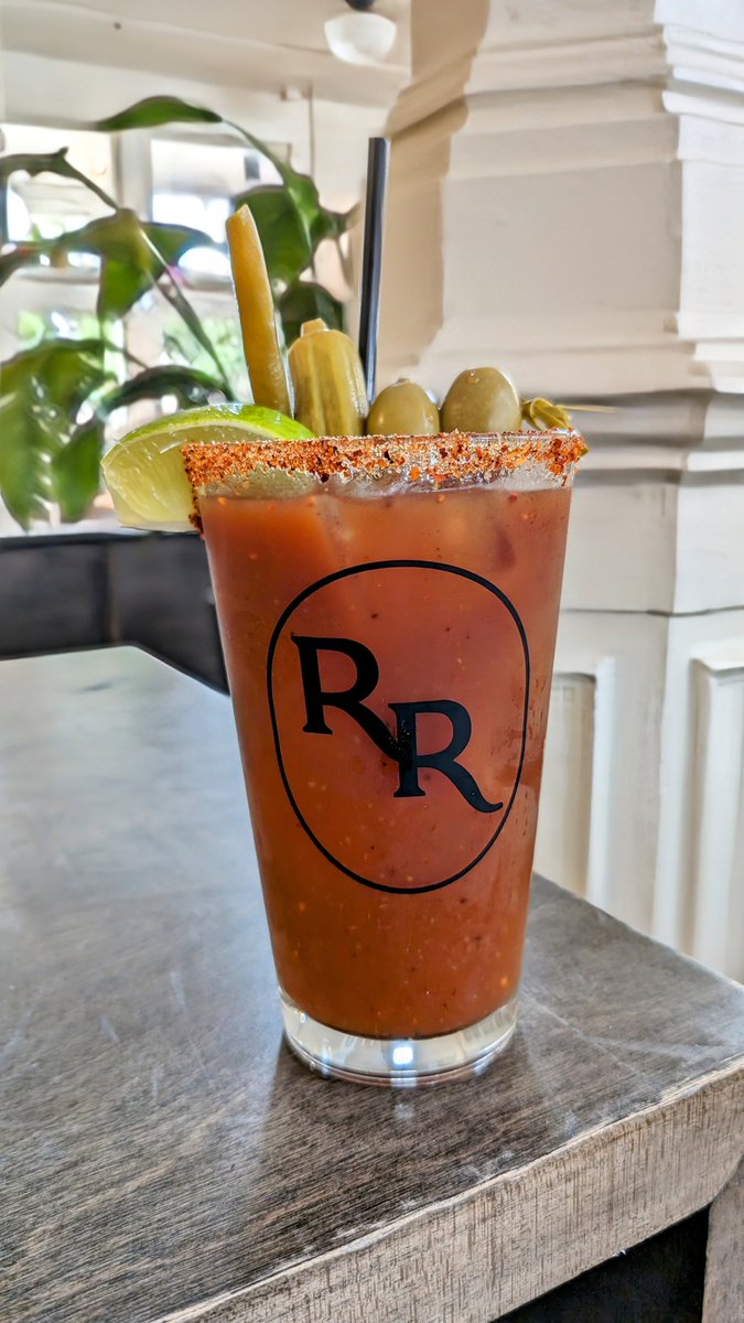 Kpedeaux's tweet photo. We're doing 5 dollar Mimosas and Bloody Marys at the market for brunch Friday Saturday, and Sunday. The real reason for me posting this though is to show off my new pint glasses. If you know me, you know how crazy I am with designing Merch. https://t.co/hnfaK4yjc8
