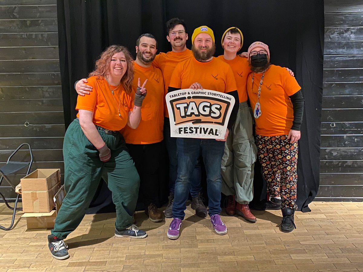 TAGS Fest 🏷️ tweet media