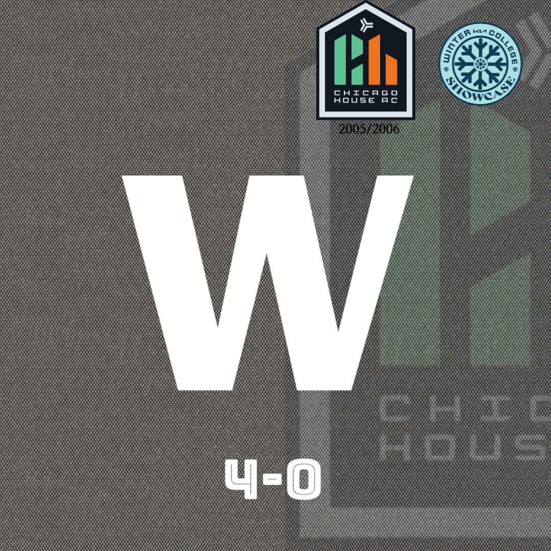 Started tournament with a big win.

#upthehouse