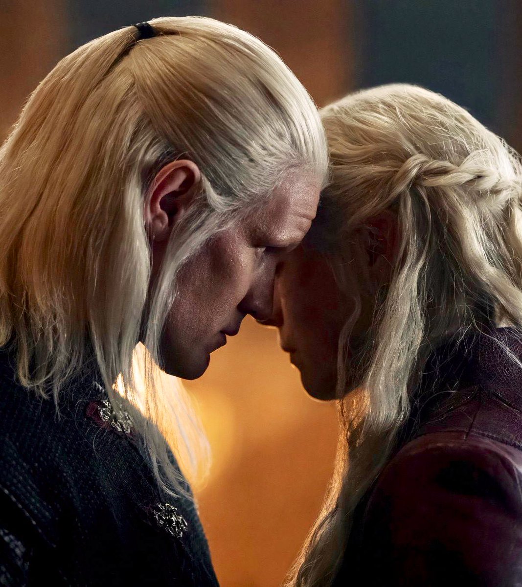 matt smith and emma d’arcy in house of the dragon season 2.