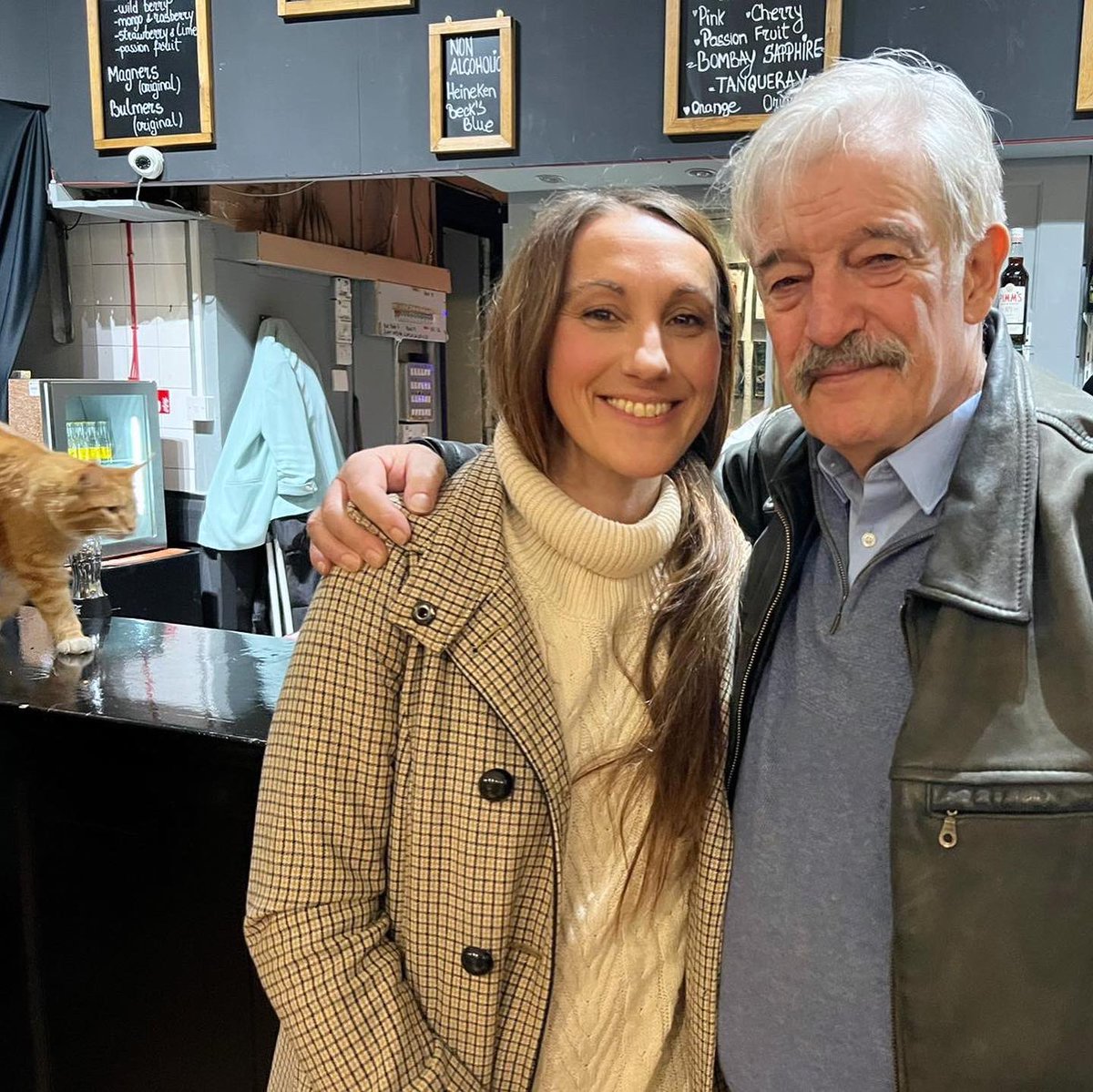 Sarah Lawrie (@la_lawrie) on Twitter photo Final night TONIGHT of WHAT I REALLY THINK OF MY HUSBAND <a href="/GooseTheatre/">Golden Goose Theatre</a> featuring 🐈 photobomb 🐾 All hail the beauties who have made this show a reality @jshsouthstreet <a href="/EdmundDehn/">Edmund Dehn</a> <a href="/AndTomorrowTC/">And Tomorrow Theatre Company</a> #ThomasHardy <a href="/DavidPinner/">David Pinner</a> <a href="/IssyInchbald/">Isabella Inchbald</a> Final night TONIGHT of WHAT I REALLY THINK OF MY HUSBAND <a href="/GooseTheatre/">Golden Goose Theatre</a> featuring 🐈 photobomb 🐾 All hail the beauties who have made this show a reality @jshsouthstreet <a href="/EdmundDehn/">Edmund Dehn</a> <a href="/AndTomorrowTC/">And Tomorrow Theatre Company</a> #ThomasHardy <a href="/DavidPinner/">David Pinner</a> <a href="/IssyInchbald/">Isabella Inchbald</a>