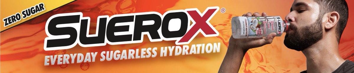 SueroX_us's tweet photo. @caceresagustin @BKCollegiate_BB @suerox Welcome to the world of Everyday Sugarless Hydration! https://t.co/K5ZtipCzQL