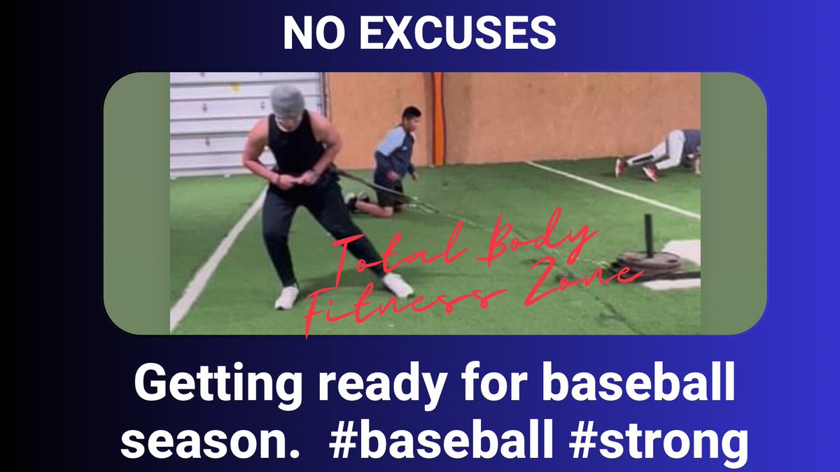 Hitting. Fielding. Pitching. Workouts. Every Day. Every Week. No Excuses.  #baseball #alwaysinseason
