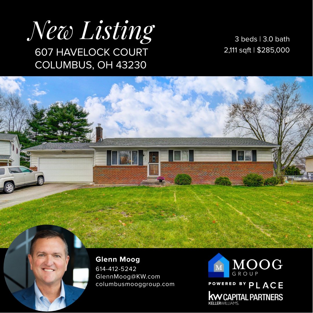 This 3-bedroom and 3-bath home is located on a cul-de-sac lot in Hunters Ridge. 

📲614-412-5242 for more information or a private showing!

#JustListed #NewListing #ForSale #ColumbusRealEstate #CentralOhioRealEstate #ColumbusOhio #KWCapitalPartners #PoweredByPLACE #MoogGroup