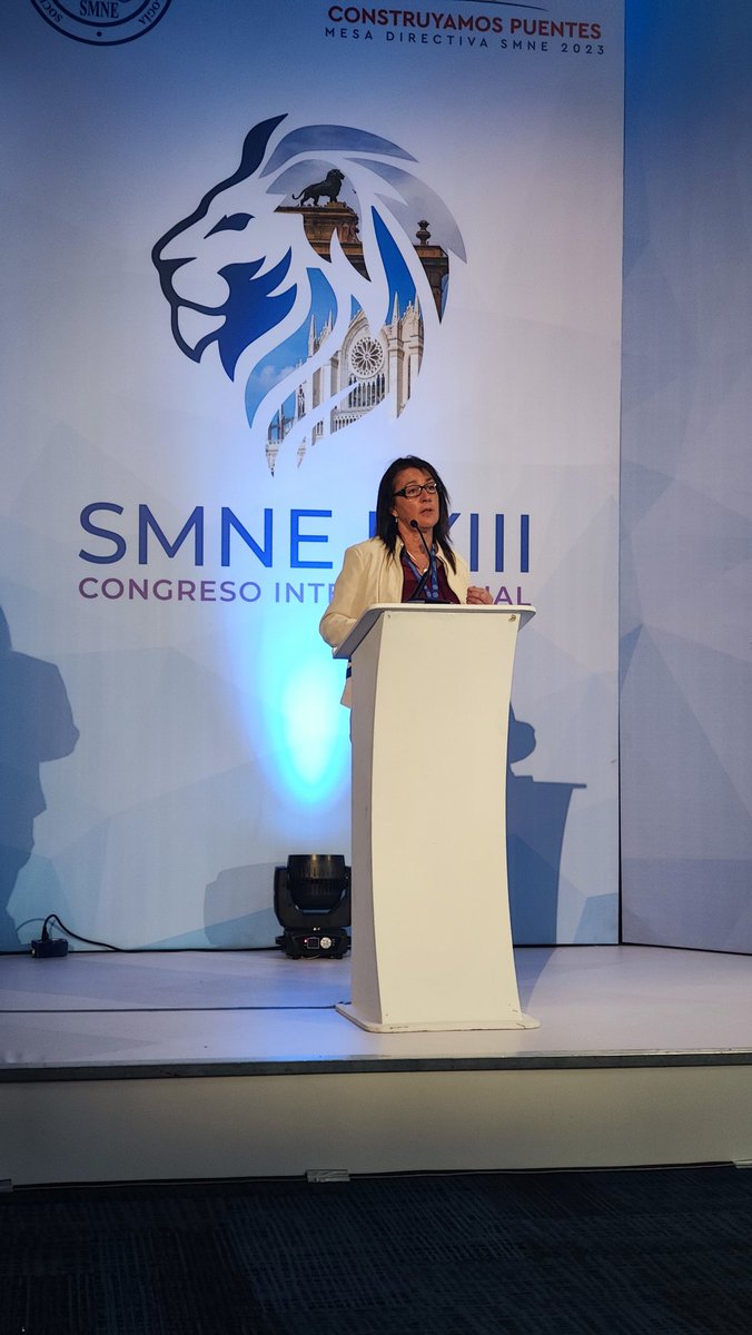 Jorge G Ruiz Sánchez MD, PhD (@jorruizsanchez) on Twitter photo La Dra. <a href="/ConchaBlanco8/">Concha Blanco</a> con una ponencia magistral sobre las nuevas Guías de manejo de Incidentaloma adrenal en el LXIII Congreso Mexicano de Nutrición y Endocrinología <a href="/SMNE_Oficial/">Sociedad Mexicana de Nutrición y Endocrinología</a>
#smne2023 La Dra. <a href="/ConchaBlanco8/">Concha Blanco</a> con una ponencia magistral sobre las nuevas Guías de manejo de Incidentaloma adrenal en el LXIII Congreso Mexicano de Nutrición y Endocrinología <a href="/SMNE_Oficial/">Sociedad Mexicana de Nutrición y Endocrinología</a>
#smne2023