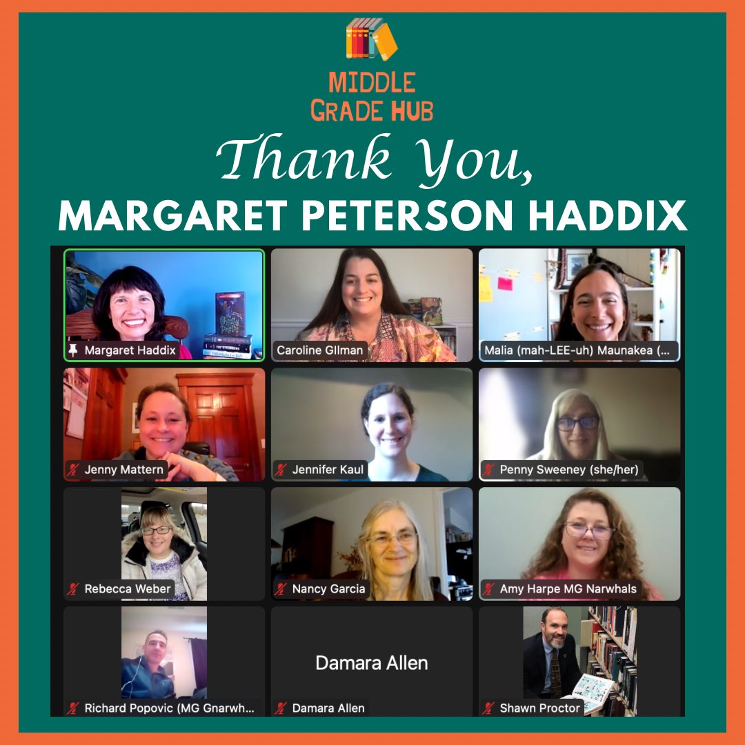 Middle Grade Hub tweet media