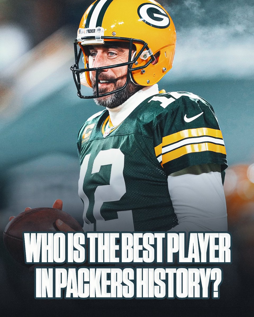 SNFonNBC's tweet photo. Who is the best? #GoPackGo https://t.co/aMcqLiPUB8