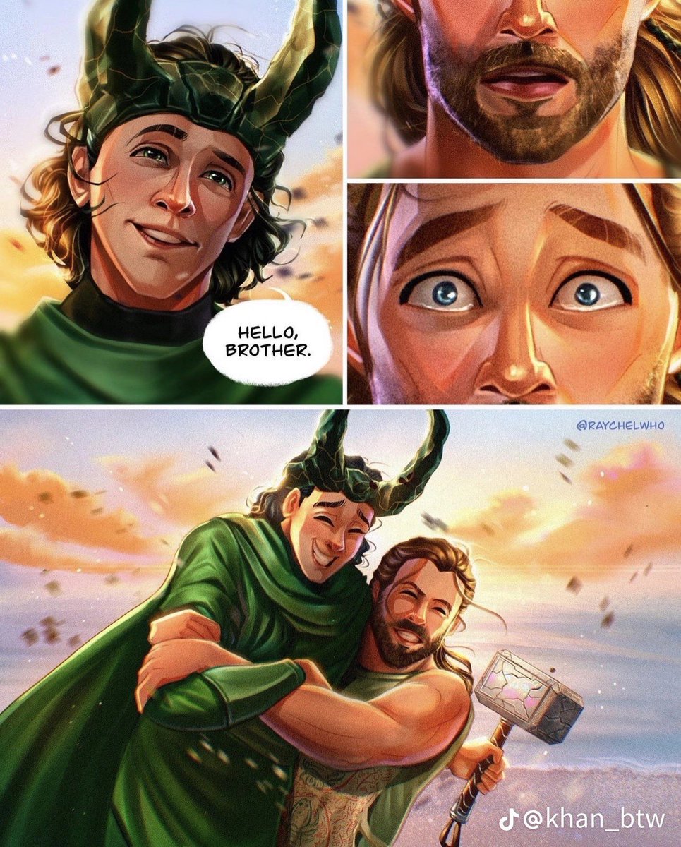 dadabablack's tweet photo. This would’ve been cool #Loki #Thor https://t.co/JdDgL5a8m2