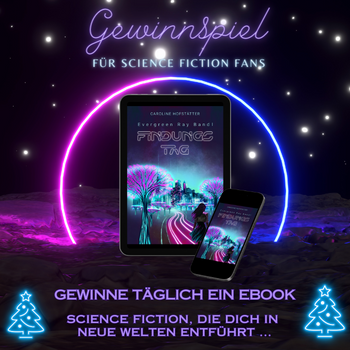 Falls ihr SciFi mögt, hab ich hier ein nettes Goodie für euch:
Ich verlose an allen vier Adventsonntagen jeweils 7 Exemplare meines neuen Science Fiction Romans "Findungstag". 

Abonniert dazu ganz einfach meinen Newsletter: carolinehofstaetter.at/adventsgewinns…
 
Gerne RT!