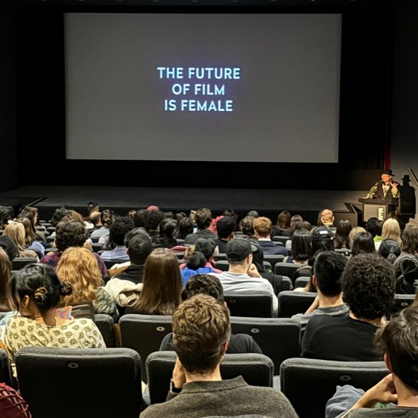 SCREENINGS — THE FUTURE OF FILM IS FEMALE