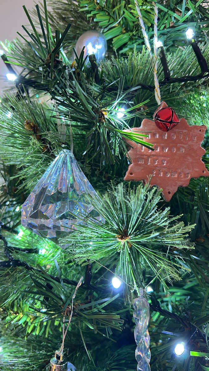 MissT_iaith's tweet photo. It doesn’t match my colour scheme but it’s too special to hide away! 🥰 https://t.co/5w2hlLmGu1