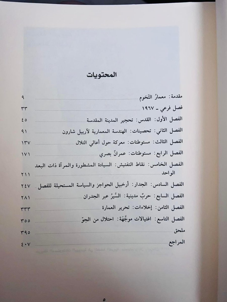 NetworkArab's tweet photo. فهرس كتاب أرض جوفاء : الهندسة المعمارية للاحتلال الإسرائيلي

لـ إيال وايزمان

#كتب https://t.co/pf3DeUxhTO