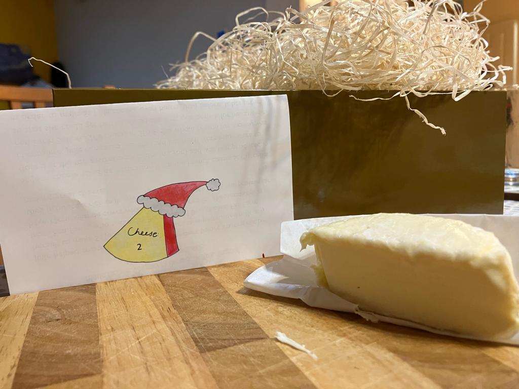 Yorkshire Fellow (@nickdabird) on Twitter photo #Cheese #Advent Day 2: St Jude by Julie Cheyney, made with same milk (Fen Farm) as Baron Bigod... see what you did there, <a href="/CourtyardDairy/">The Courtyard Dairy</a> #Cheese #Advent Day 2: St Jude by Julie Cheyney, made with same milk (Fen Farm) as Baron Bigod... see what you did there, <a href="/CourtyardDairy/">The Courtyard Dairy</a>