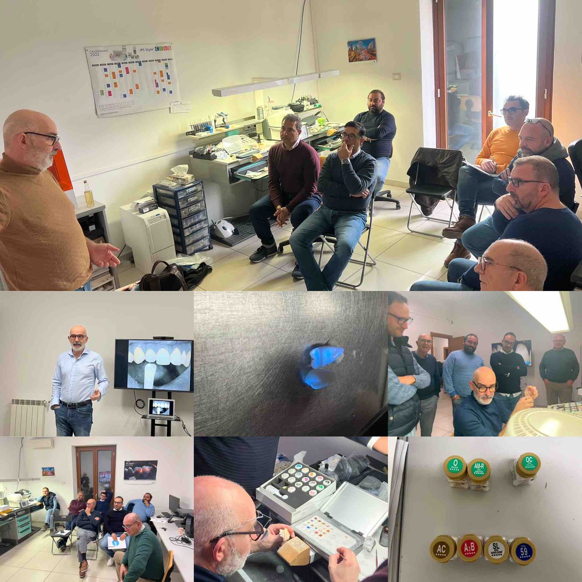 minerva_dental's tweet image. Tre giorni con Shofu Dental Italia a Catania grazie al supporto di  Fabio Tranchida Shofu
Un grazie a Francesco Raffo per tutto quello che ha trasmesso.
Un grazie a tutti coloro che ci hanno supporti e ci hanno dato fiducia.
#minervasrl #shofu #VintagePro