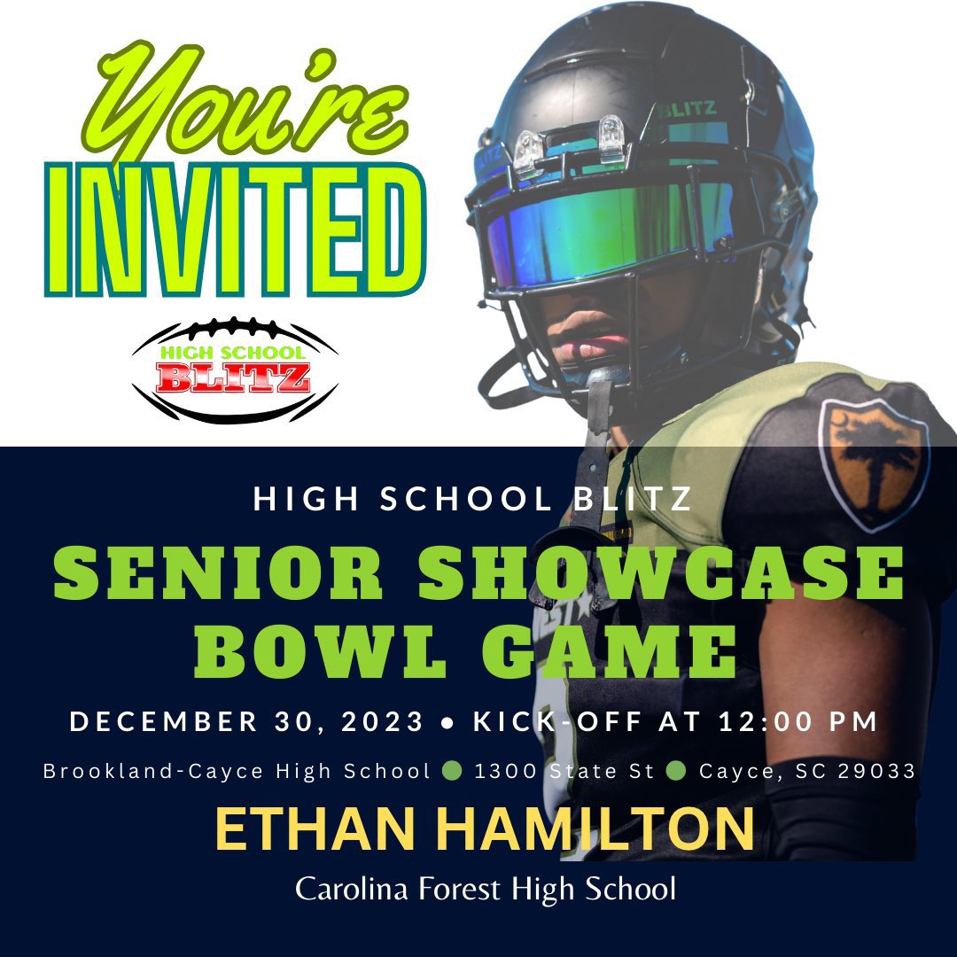 Thank you for the invite!! <a href="/HighSchoolBlitz/">High School Blitz</a>
