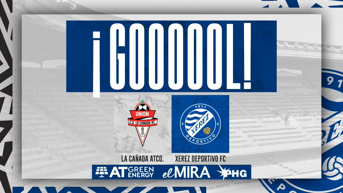 XerezDFCCantera's tweet photo. 56' ⏱️⚽ | 1️⃣-1️⃣ | ¡GOOOOOOOL DEL #XDFCJuvenilA!

🎯 ¡@joosemaa10 iguala el marcador!

La Cañada Atlético 🆚 #XDFCJuvenilA

#CanteraXDFC https://t.co/OElLwulsrg