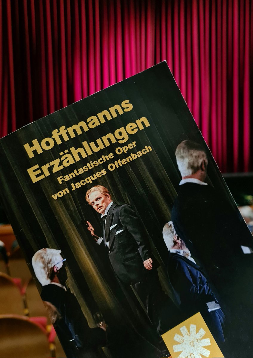 Opernjunkie's tweet photo. "Les oiseaux dans la charmille..."
Ich liebe ja #JacquesOffenbach|s #LesContesDhoffmann und freue mich jetzt besonders auf die drei wunderbare Damen des Hauses 🎶 #OperHalle https://t.co/WVFmoHI11e