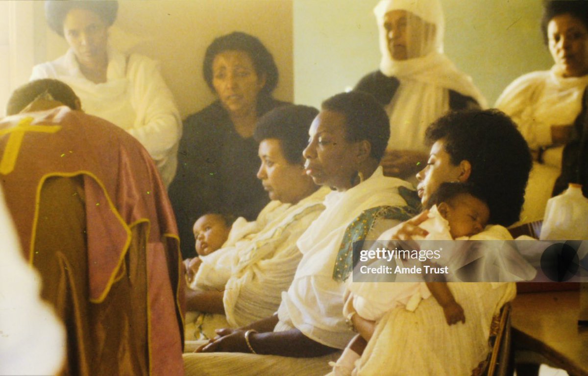 Did you know that Nina Simone was baptized into the Ethiopian Orthodox Tewahedo Church? The inspiration behind her recording the song, "Take me to the water” was because of it. #EOTC #Ethiopian #Orthodox 

youtu.be/AJjmX1zKzPs?si…

Singer-songwriter Nina Simone is Baptized into