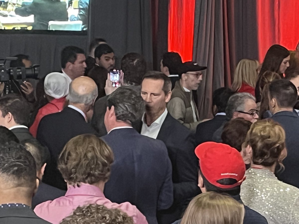 Steve Paikin (@spaikin) on Twitter photo Former Premier <a href="/Dalton_McGuinty/">Dalton McGuinty</a> is at this <a href="/OntLiberal/">Ontario Liberal Party | Parti Libéral de l'Ontario</a> party convention and will give a speech later. Watch live coverage on tvo.org. #onpoli #liberals #liberal #leadership Former Premier <a href="/Dalton_McGuinty/">Dalton McGuinty</a> is at this <a href="/OntLiberal/">Ontario Liberal Party | Parti Libéral de l'Ontario</a> party convention and will give a speech later. Watch live coverage on tvo.org. #onpoli #liberals #liberal #leadership
