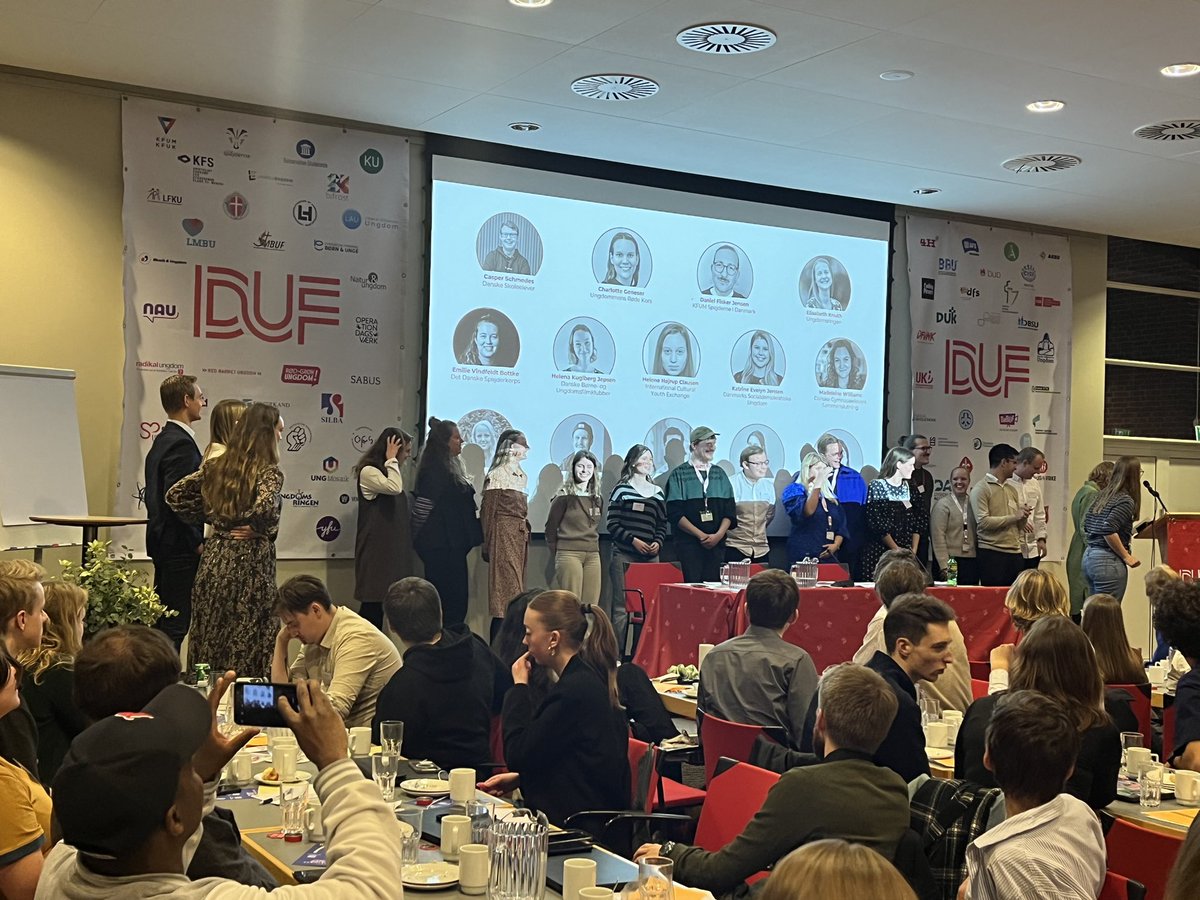 Så blev jeg valgt til styrrelsen❤️👾 Ser super meget frem samarbejdet og takker for tilliden🫶 <a href="/danskungdom/">DUF - Dansk Ungdoms Fællesråd</a> #vierduf