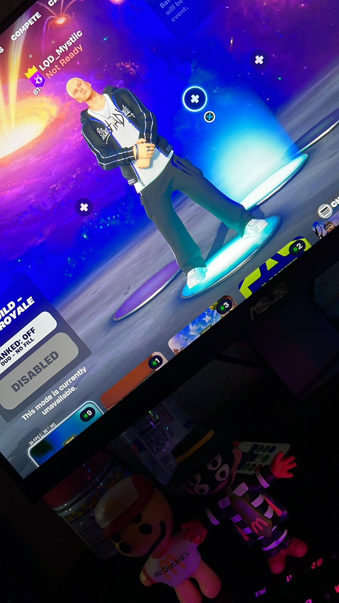 LIVE ON KICK! 💚
The Big Bang Event! ‼️ 
Playing with <a href="/SamWiiseG/">SamWiiseG 🇵🇷</a> 
Waiting for Chapter 5 🔜 
kick.com/xxxmystiicxxx
#kick #KickAffiliate #KickArmy #kickcommunity #KickStreamer #KickStreaming