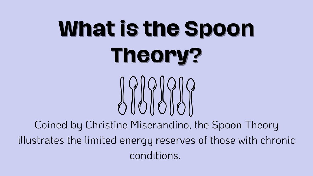 carla_slh's tweet image. Unpacking the power of the Spoon Theory 🥄 in the chronic illness community! Coined by Christine Miserandino, it vividly illustrates the daily energy challenges warriors face. Let&apos;s build understanding, prioritize self-care, and embrace empathy. 💖 #SpoonTheory #ChronicWarriors