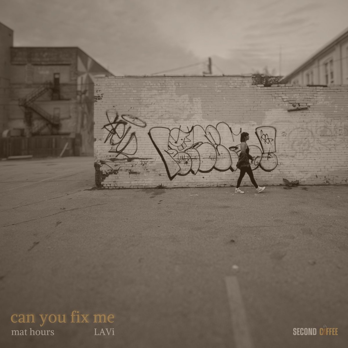 Can You Fix Me is out on Second Coffee Records ! So proud of this song we made with the talented LAVi. Enjoy LAVi's cosy and sweet vocals layered over a soft ukg beat, lofi textures and warm sub-bass lines cooked by me.