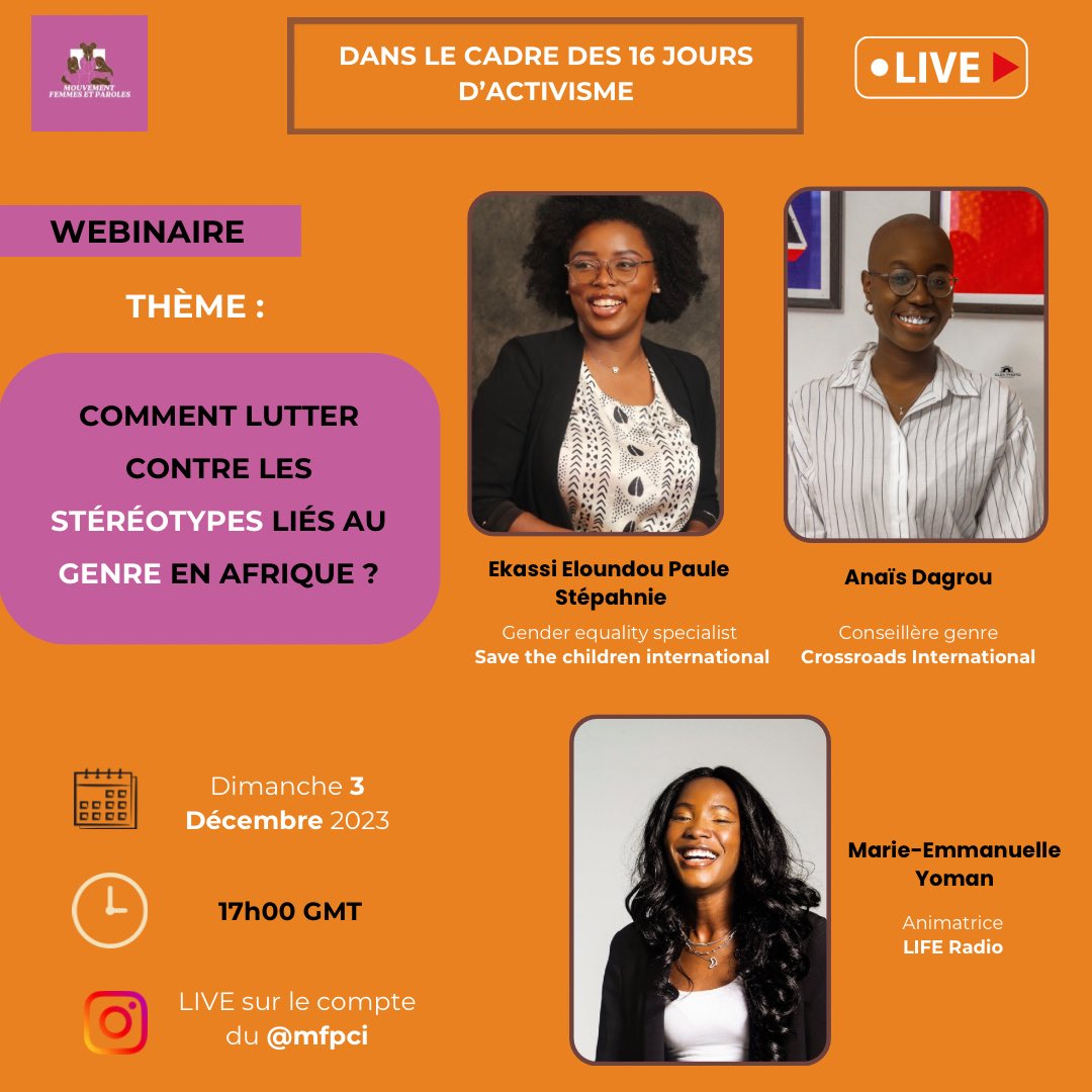 Mouvement Femmes & Paroles tweet media