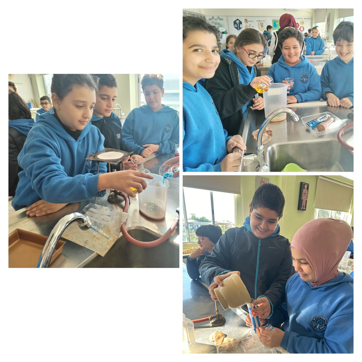 manalshaar2's tweet image. My little scientists having fun while modeling human digestive system! #science_is_fun #enthusiasm @MakAishaSchool @NElakhdar