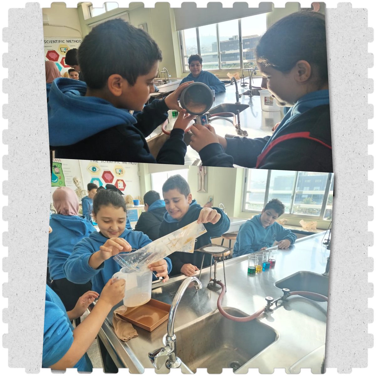 manalshaar2's tweet image. My little scientists having fun while modeling human digestive system! #science_is_fun #enthusiasm @MakAishaSchool @NElakhdar