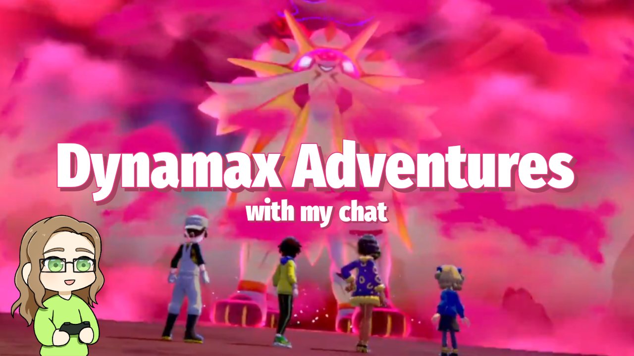 Pokémon Sword e Shield - Dynamax Adventures