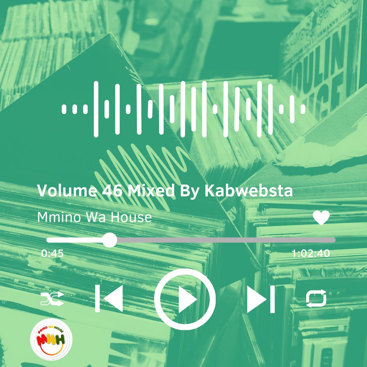 jusmediaent's tweet photo. Mmino Wa House - Volume 46 Mixed Live By kabwebsta
Download Link: https://t.co/CMKozbDsD4
Alt Link: https://t.co/BqDIB60uJ8(Apple Podcast, Google Podcast &amp; Others)
Thank you for supporting Mmino Wa House!
#housemusic #housemusiclovers #housemusicdj #djmix #deephouse #soulfulhouse https://t.co/6vIdVNYbUV