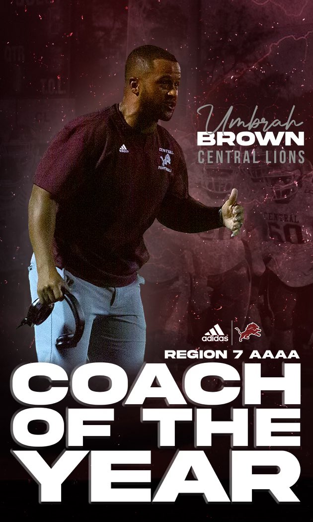 Region Coach of the Year 
<a href="/CoachUBrown/">Umbrah Brown</a>