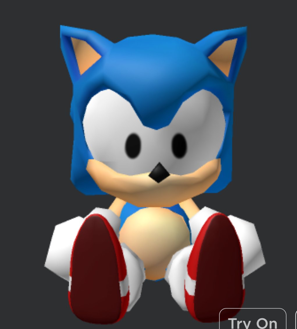 Classic Sonic - Roblox