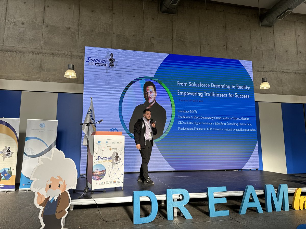 MariloMeta's tweet photo. #KD23 ๐ฝ๐ฐ Kosovo Dreaminโ 23 talking about the Power of the Trailblazer Community and NGO Development! https://t.co/UQWwA3WmUL