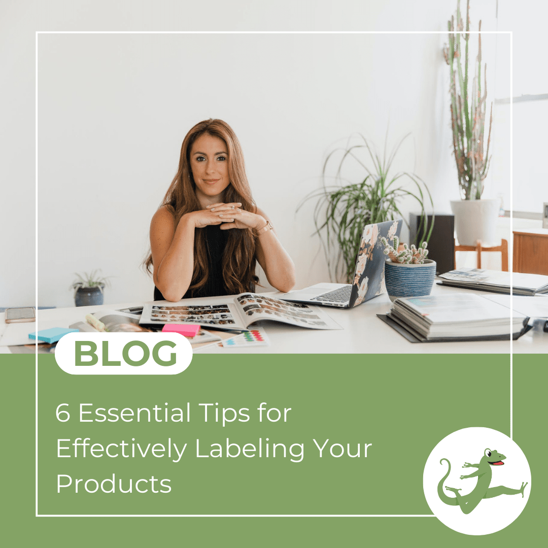 LeapnLizrdLabel's tweet image. Get the scoop on effective product labeling with our latest blog! 🏷️ Discover &apos;6 Essential Tips for Effectively Labeling Your Products&apos; and elevate your packaging game. Read more here: hubs.la/Q02bJs-d0 #LabelingTips #LeapinLizardBlog