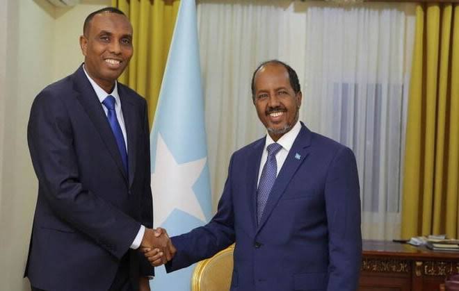 doolsalat's tweet photo. Congratulations to President Hassan Sheikh and Prime Minister Hamze Abdi for fighting to ensure the 31 year arms sanctions on Somalia has been finally lifted. Time to bring peace and defeat the terrorist. https://t.co/MxVbDPgFpV